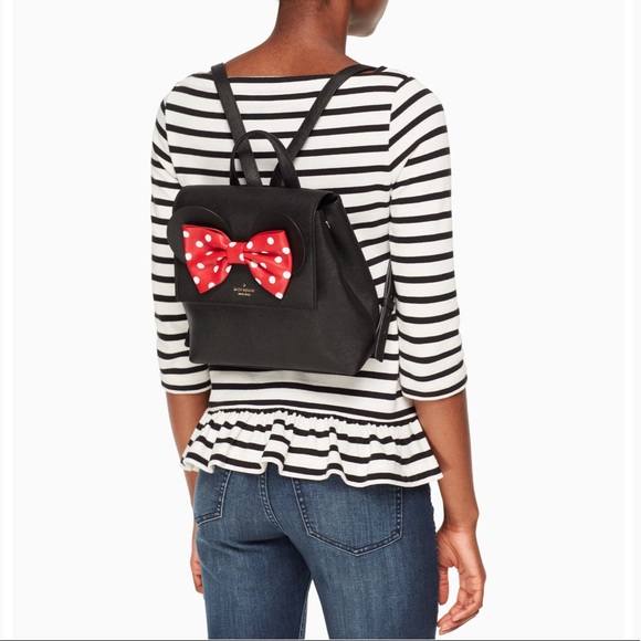Kate Spade x Disney Minnie Mouse Backpack - Picture 7 of 12